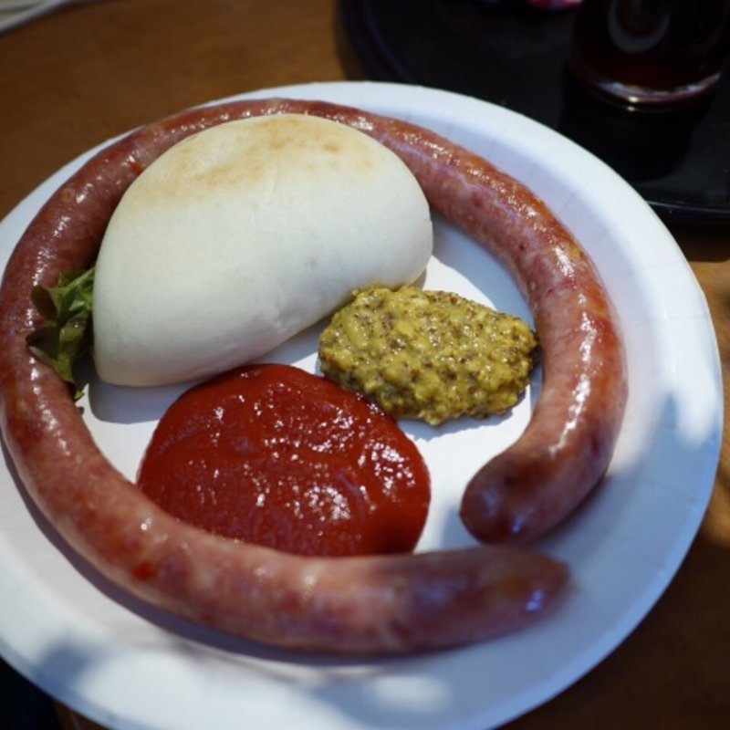 50cmホットドッグ(インビス鎌倉)