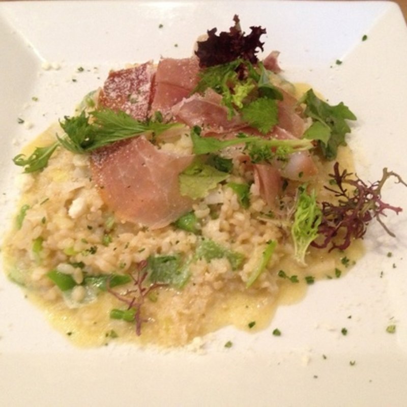 お得なランチドルチェセット(Ion la porta del cuore（イオン ラ ポルタ デル クオーレ）)