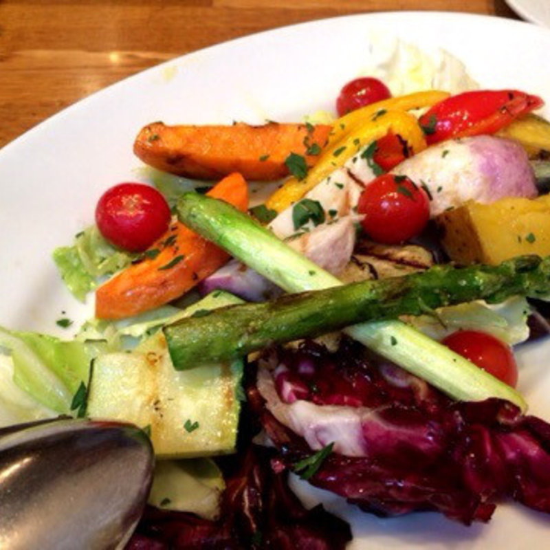 グリル野菜の盛合せ(ISOLA blu (イゾラブル))