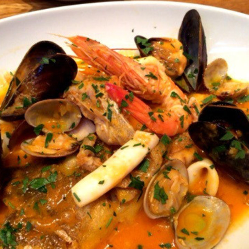 ズッパディペッシェ(ISOLA blu (イゾラブル))