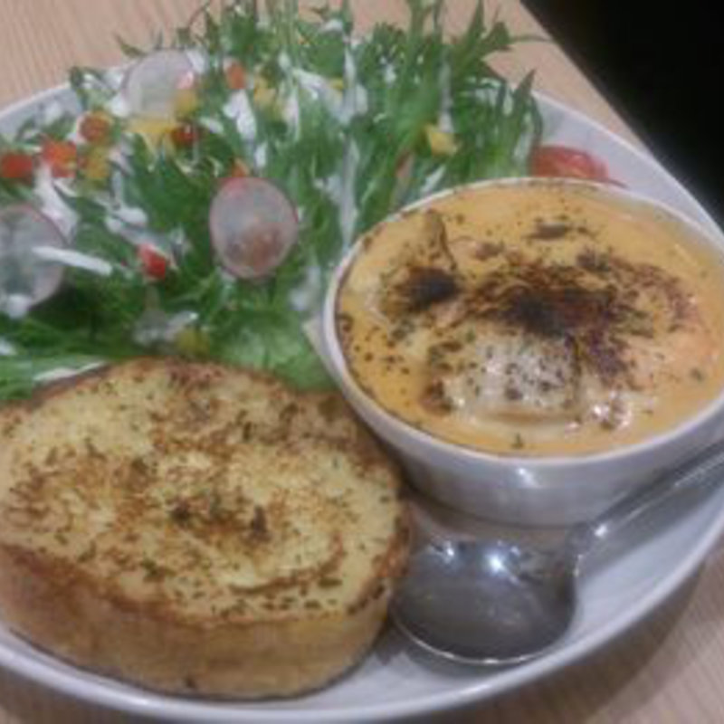 アメリカンソースグラタン（フレンチトースト1ピース）(Ｉｖｏｒｉｓｈ　ららぽーと海老名店)