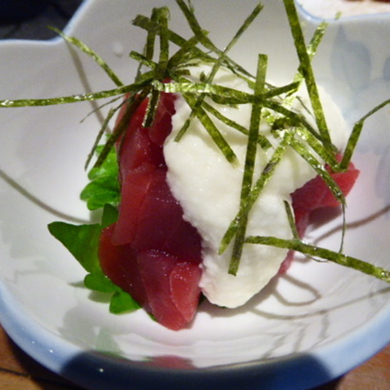 マグロのやまかけ(IZAKAYA さがみ （いざかや　さがみ）)