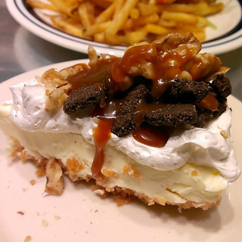 キャラメルナッツチーズケーキ(J.S. BURGERS CAFE E-ma梅田店)