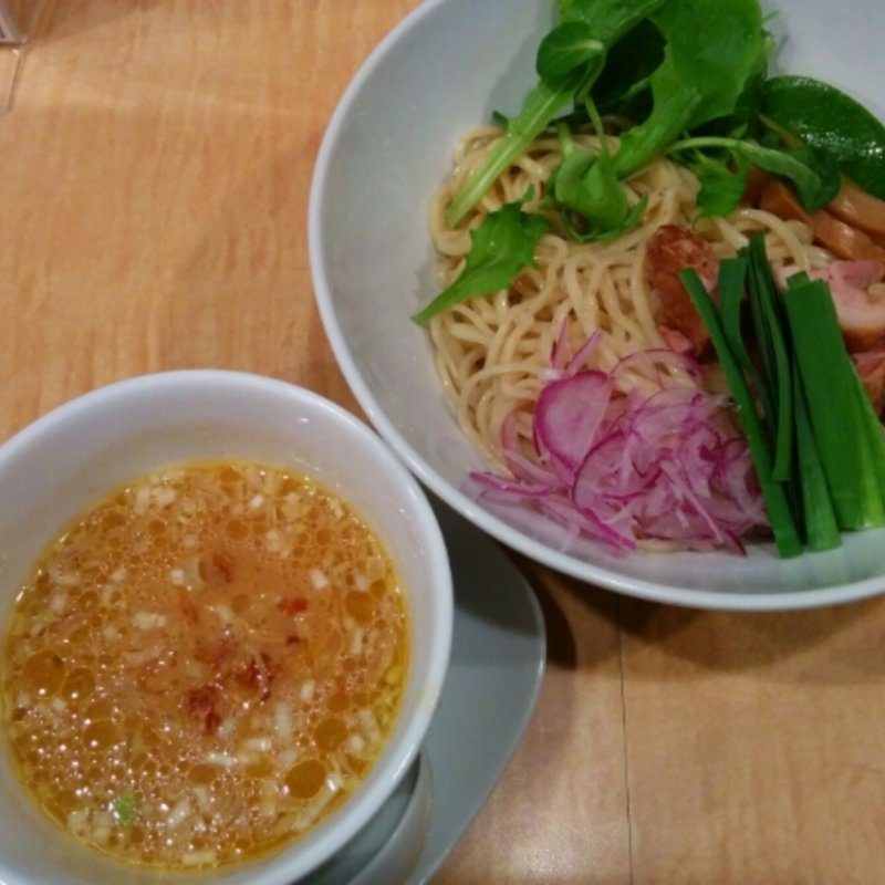 味噌つけそば(Japanese Soba Noodles 蔦)
