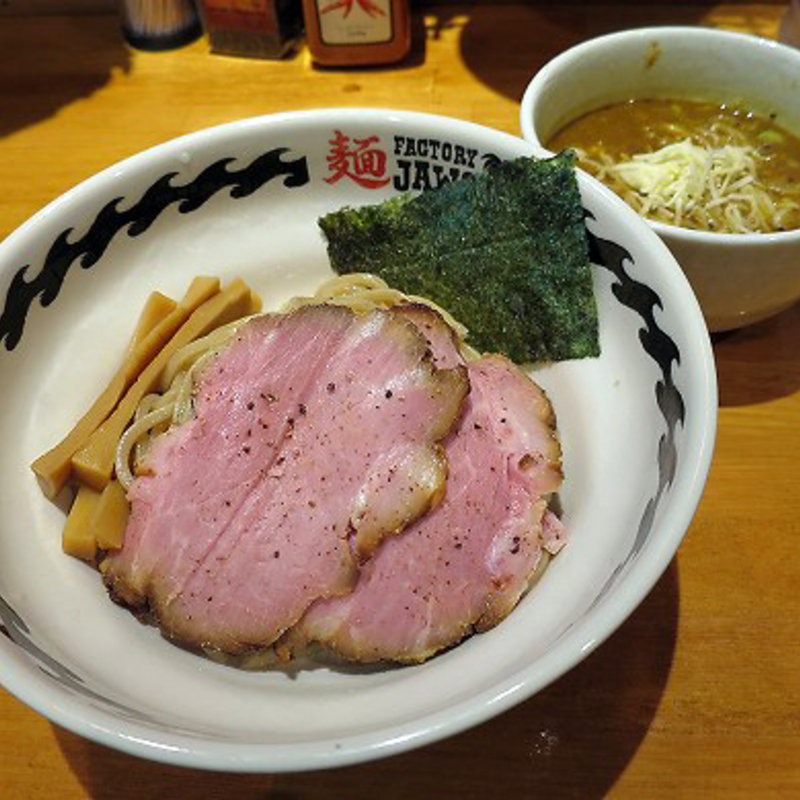 カレーつけ麺 小150g(自家製麺 麺FACTORY JAWS)