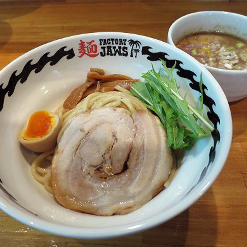 つけ麺 150g(自家製麺 麺FACTORY JAWS)