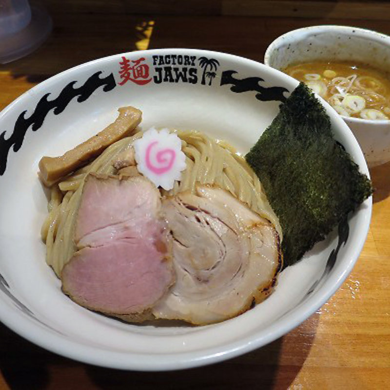 つけ麺 200g(自家製麺 麺FACTORY JAWS)