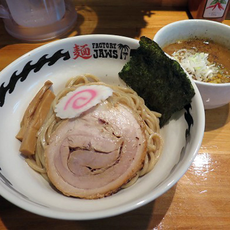極どろつけ麺 175g(自家製麺 麺FACTORY JAWS)