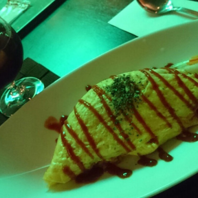 オムライス(グラバー邸)