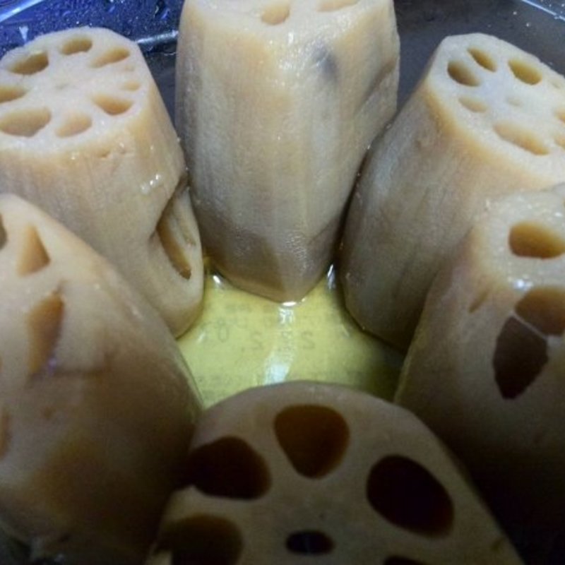 レンコン丸煮(ＪＡ土浦農産物直売所 さんふれ はすの里)