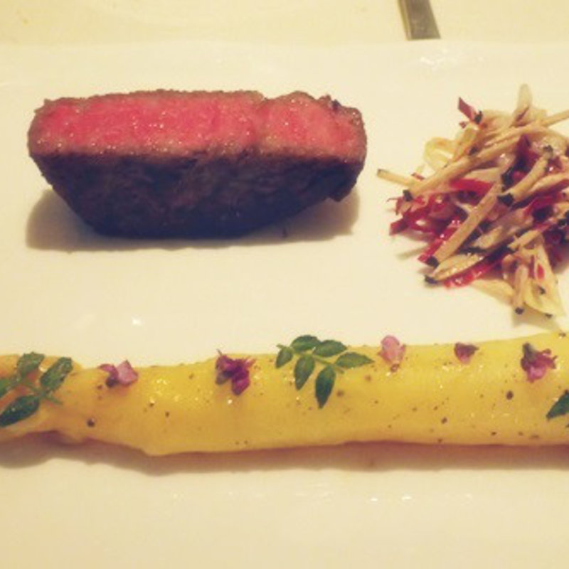 JEAN‐GEORGES TOKYOのコース OMAKASE Menu(Jean-Georges Tokyo （ジャンジョルジュトウキョウ）)