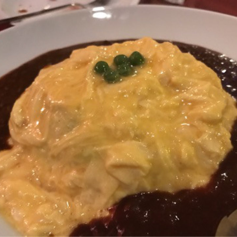 オムライス(JH Cafe)