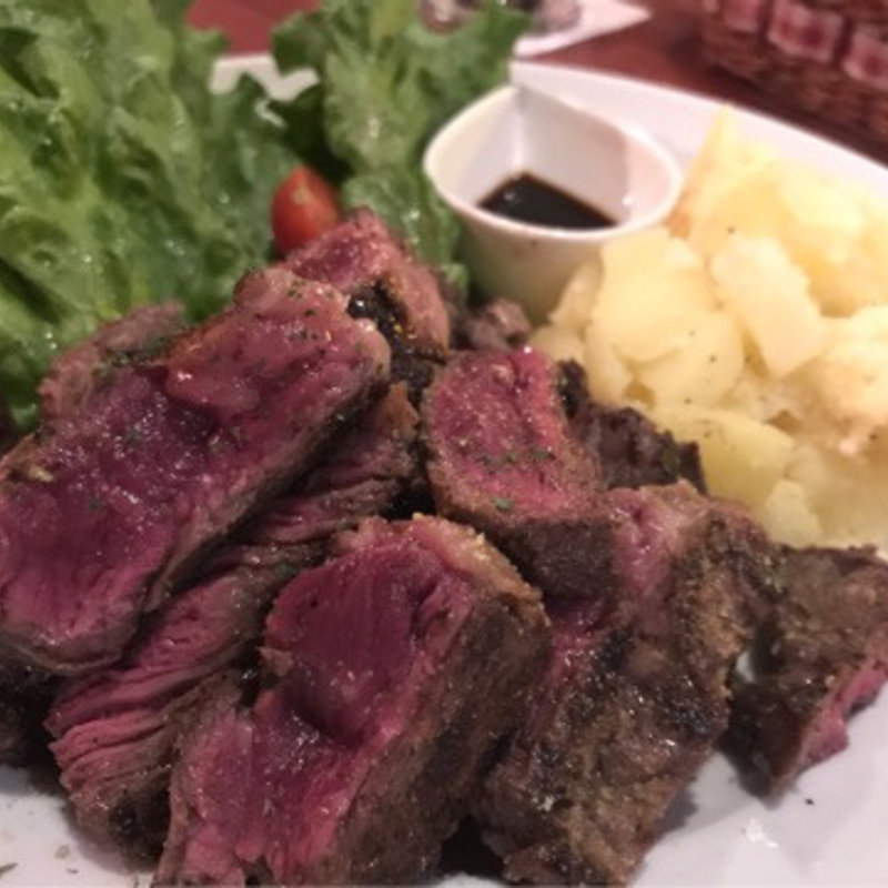 ステーキ(JH Cafe)