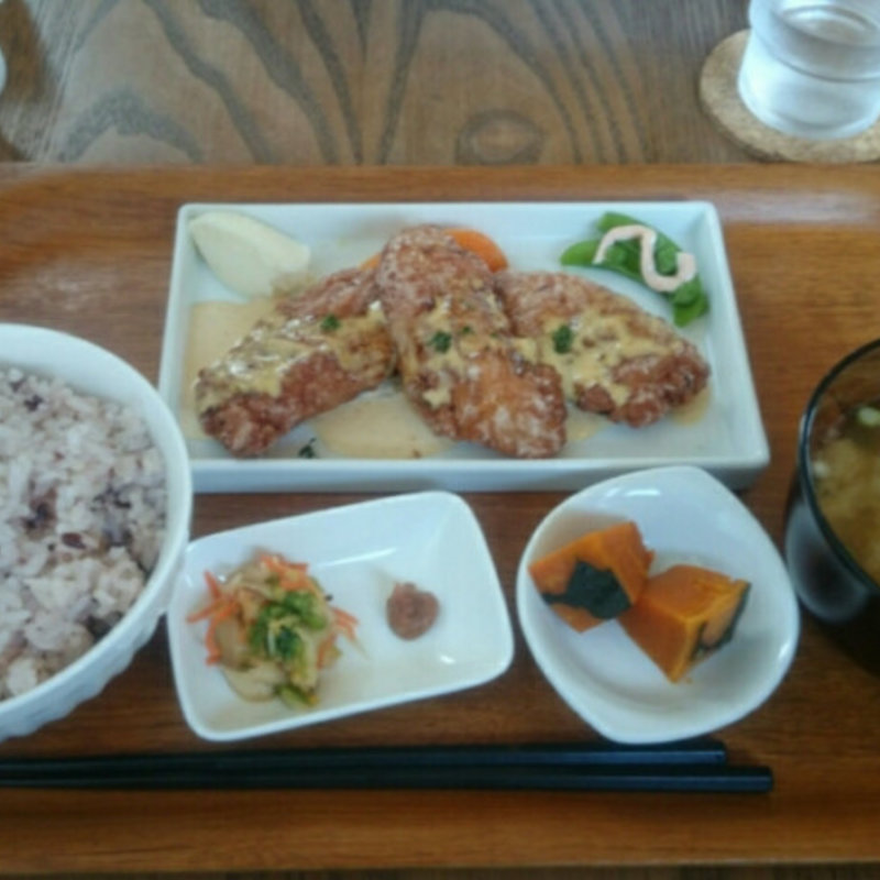 野菜たっぷりヘルシーセット(journal cafe)