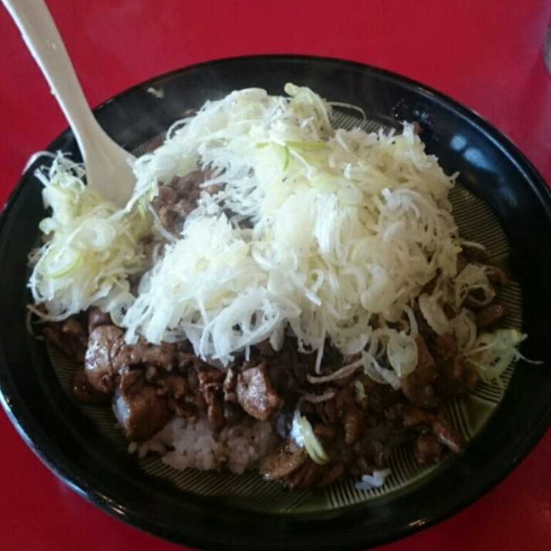 純レバ丼(Jr.菜苑)