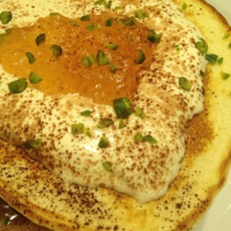 アップル キャラメル マスカルポーネ パンケーキ(JSパンケーキ)