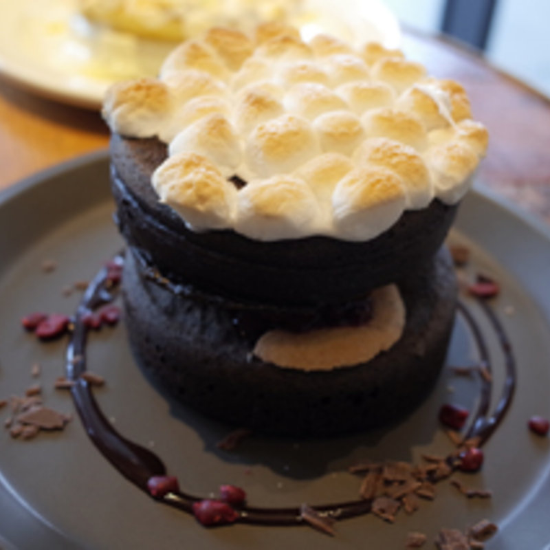 ブラックスモアパンケーキ(JSパンケーキ)