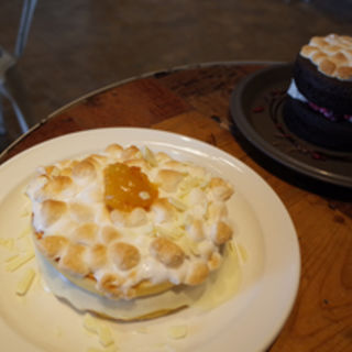 ホワイトスモアパンケーキ(JSパンケーキ)