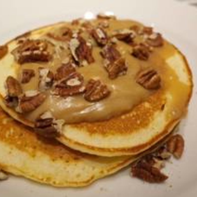 メープルバターパンケーキ(JSパンケーキ)