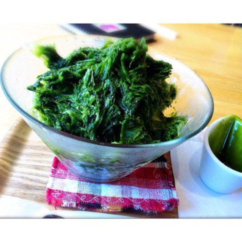 抹茶のかき氷(K's Cafe)