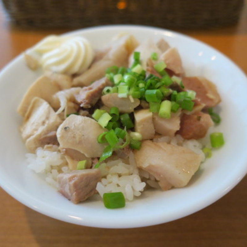 チャーシュー丼(K's　Garden)