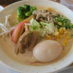 冷やしポタージュラーメン
