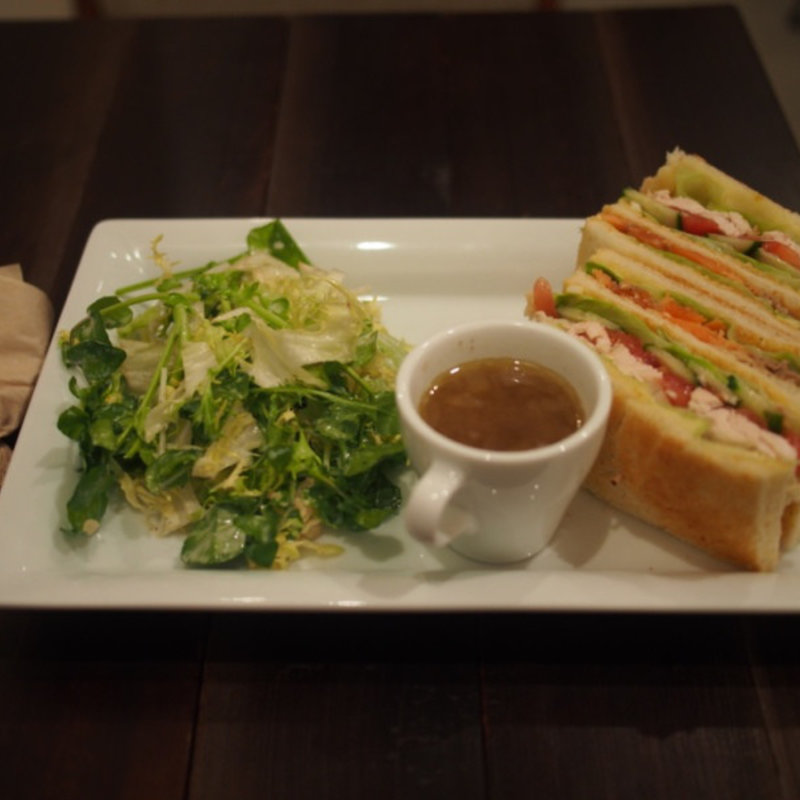 Kaisuサンドイッチ(Kaisu Hostel Bar & Table )