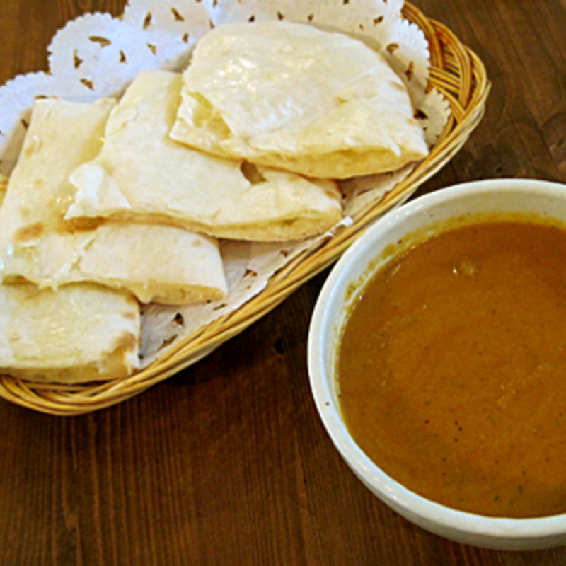 ランチカレー(Kamal Cafe 横川駅裏店 )