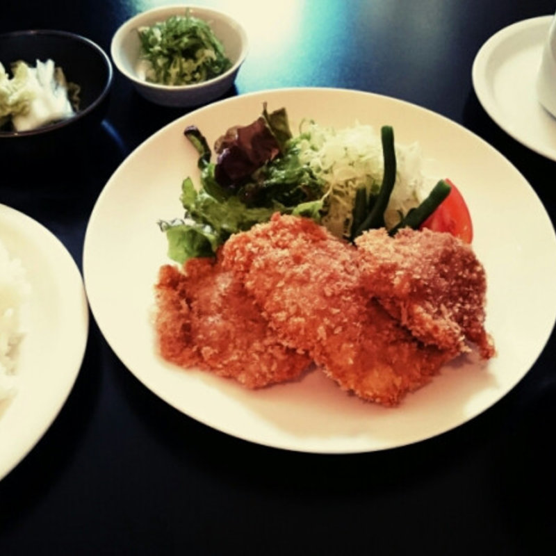 ひれかつランチ(KATZE （カッツェ）)