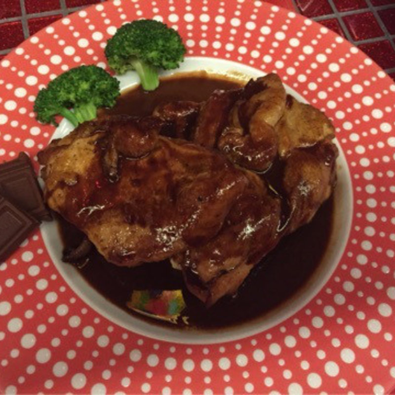 チョコレートチキン・モーレアモーレ(KAWAII MONSTER CAFE HARAJUKU （カワイイ モンスター カフェ ハラジュク）)