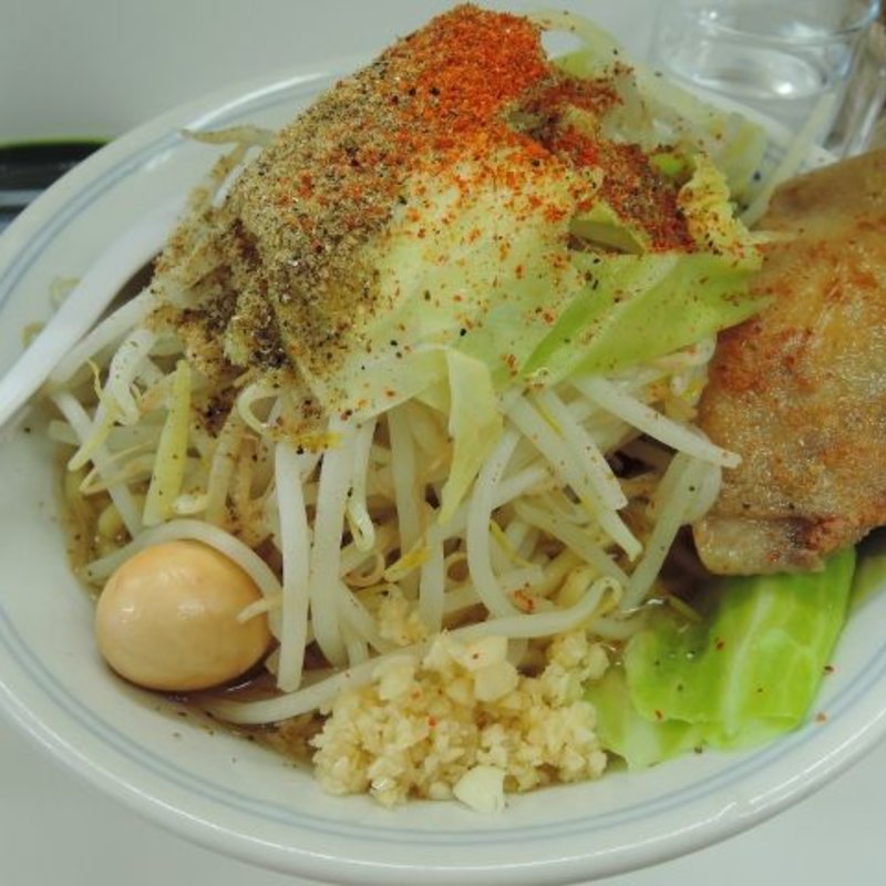 鶏郎（大盛）（魚粉、ニンニク、唐辛子）(KAZE本店 )