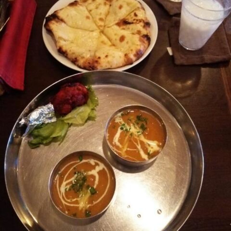 Cセット(チーズナンに変更)(Khusi （クシィー）)