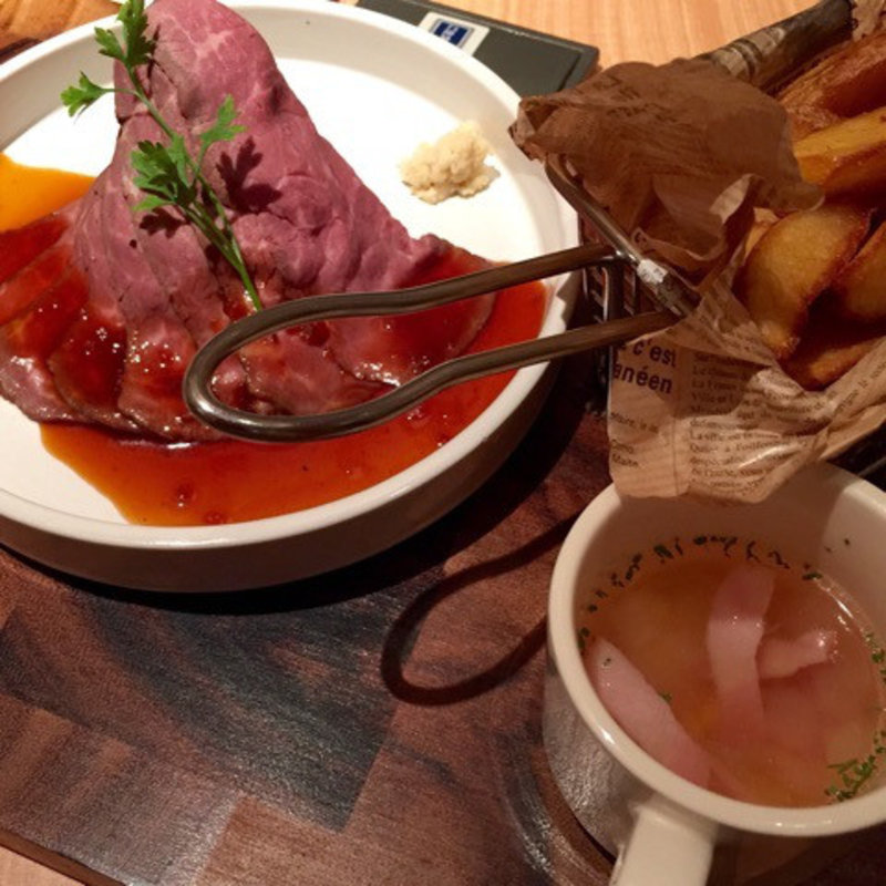 ローストビーフ(KICHIRI MOLLIS 新宿通り)