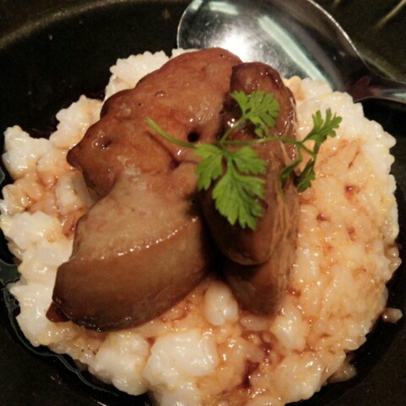 フォアグラリゾット(KICHIRI SHINJUKU WEST)