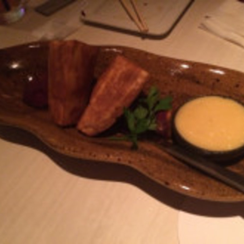 さつまいものフライドポテト(KICHIRI柏店)