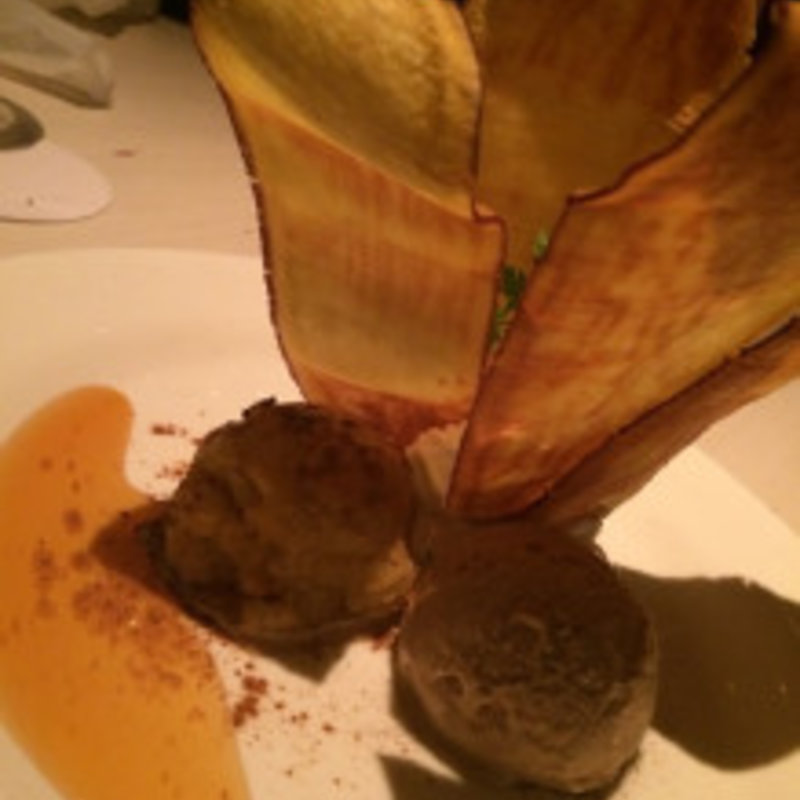 スイートポテトのデザート(KICHIRI柏店)