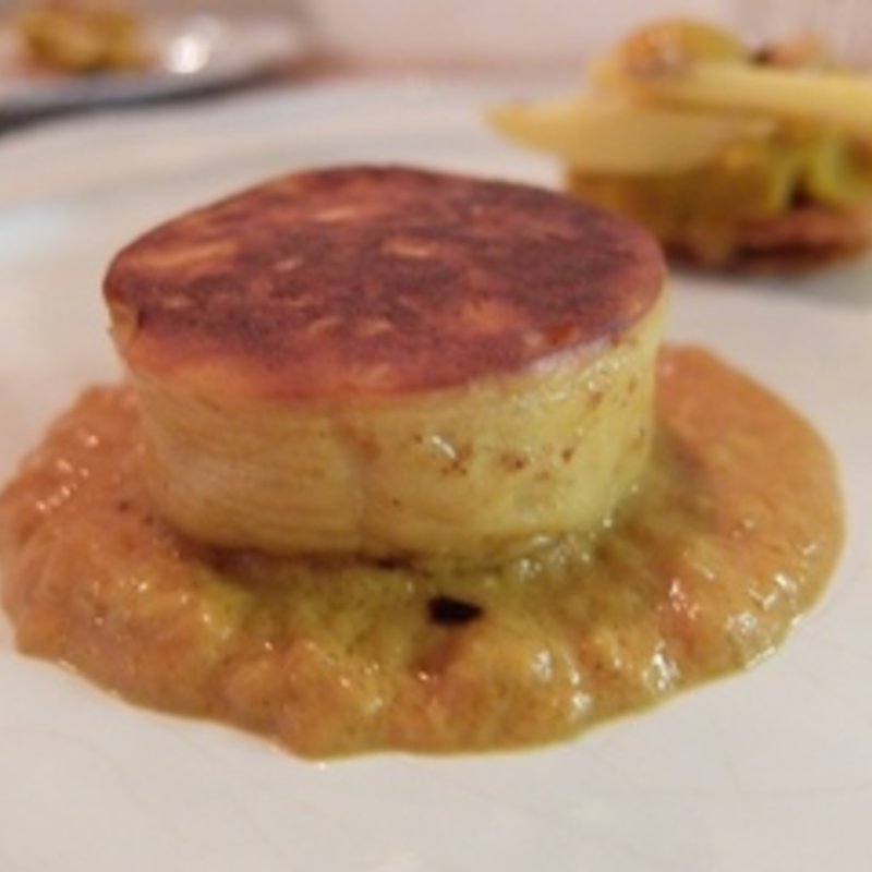 焼きブーダンオマール(創作中華料理 胡椒饅頭 ＫＩＫＩ)