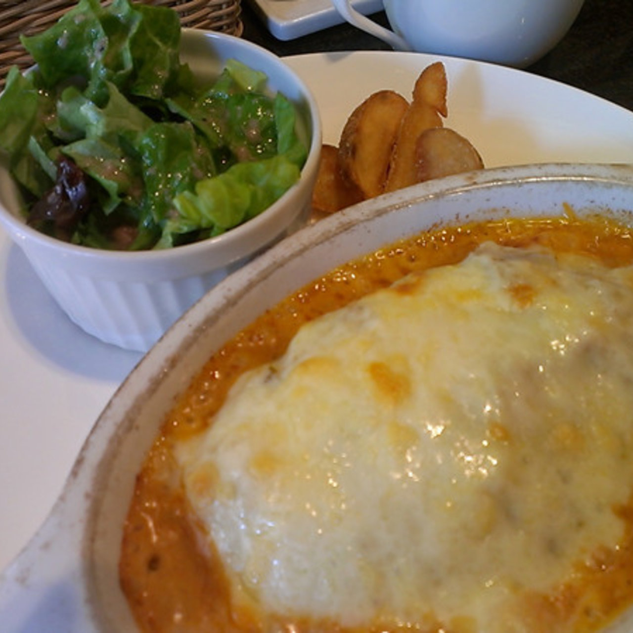 ハンバーググラタン(KitchenSalt＆Pepper)の