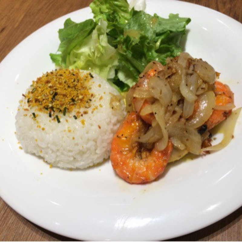 ガーリックシュリンプ(KOA PANCAKE HOUSE　（コアパンケーキハウス）)