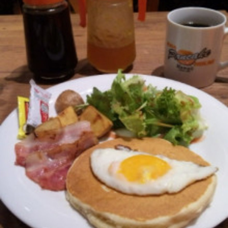 平日限定モーニングセット(KOA PANCAKE HOUSE　（コアパンケーキハウス）)