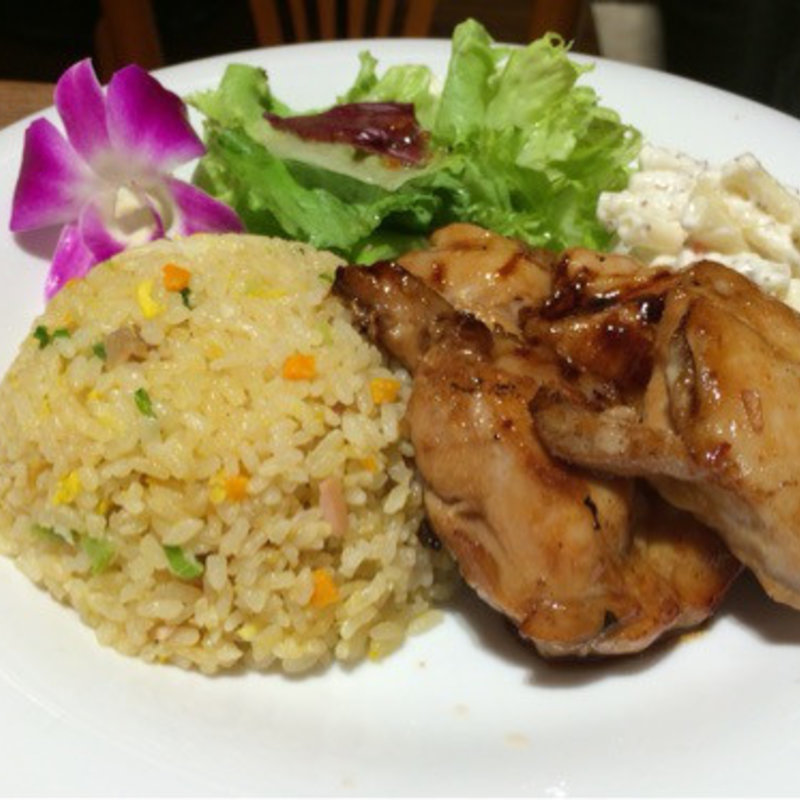 バーベキューチキン(KOA PANCAKE HOUSE)