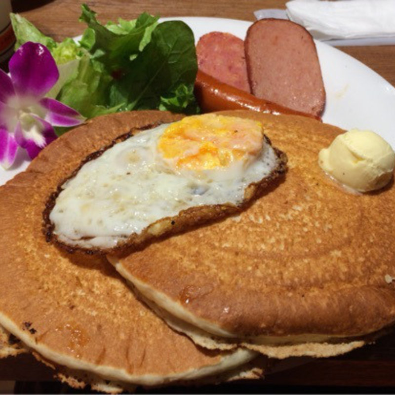 ローカルモーニング(KOA PANCAKE HOUSE)