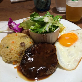 ロコモコ(KOA PANCAKE HOUSE)