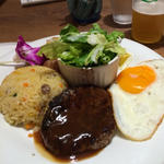 ロコモコ(KOA PANCAKE HOUSE)