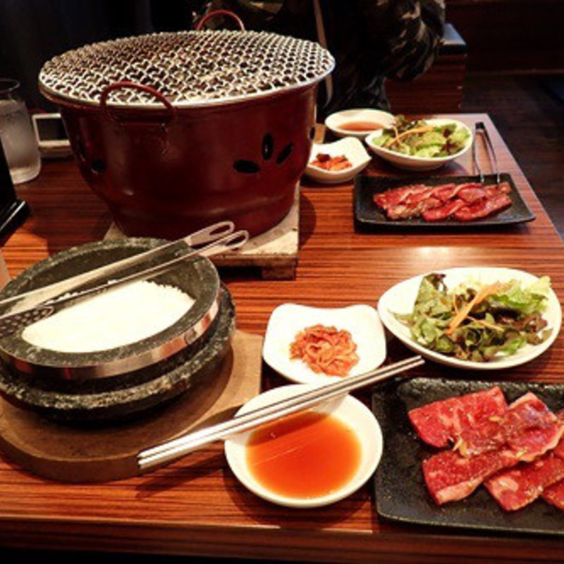 A4/A5黒毛和牛焼肉(炭火焼肉・韓国料理 KollaBo 銀座店)