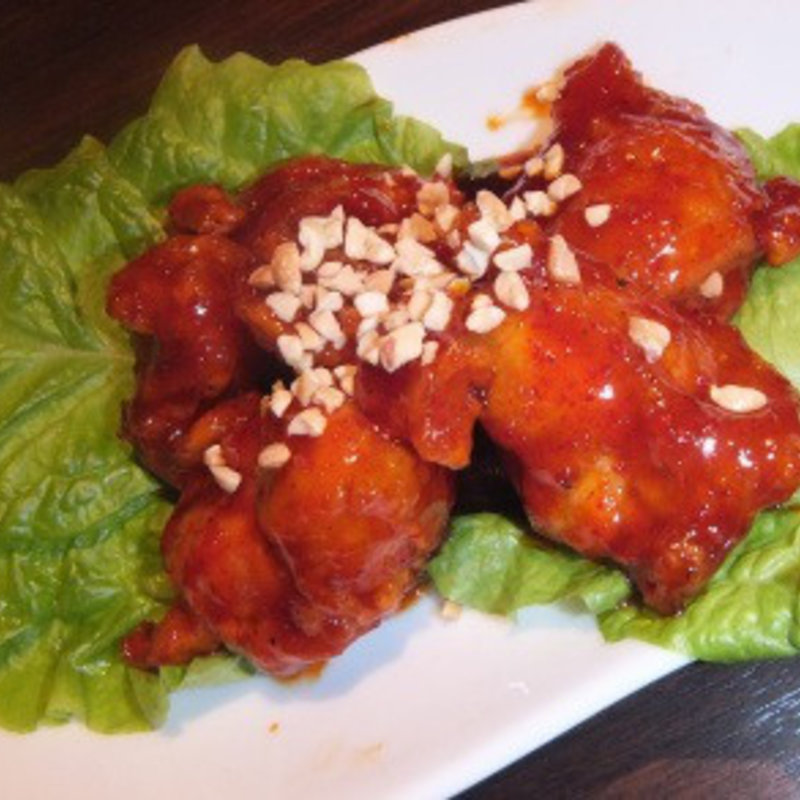 からあげ～タッカンジョン～(長寿韓酒房　銀座)