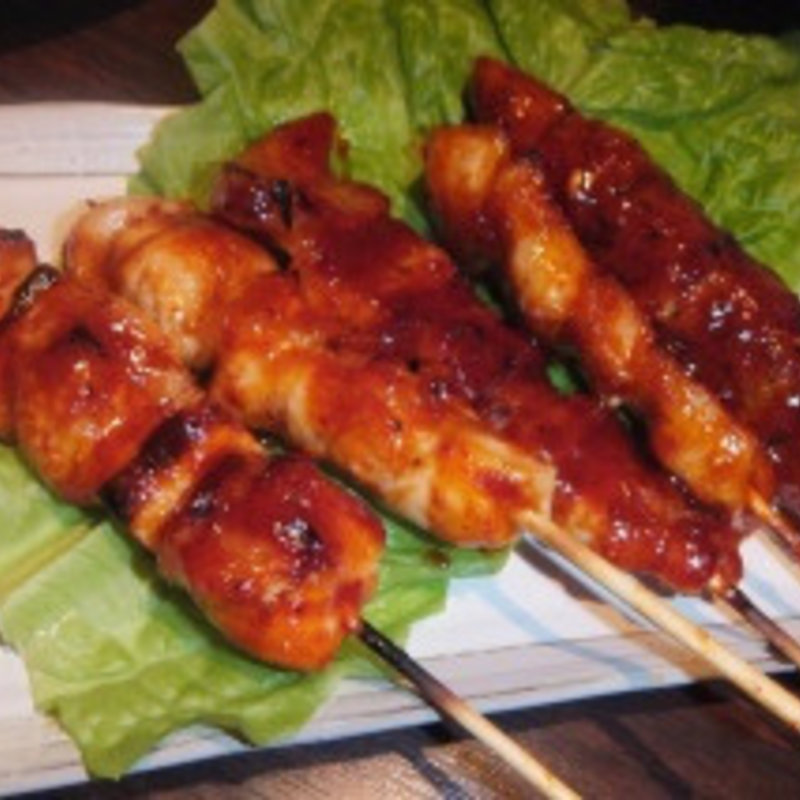 串焼（コチ）盛り込み五種(長寿韓酒房　銀座)