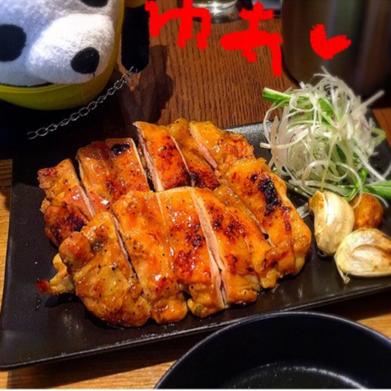 炭焼きダッカルビプレート(キョチョン六本木店 Kyochon ROPPONGI)