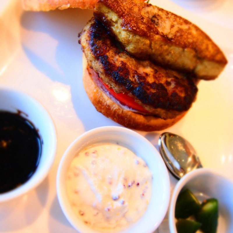 オリジナル　ロッシーニバーガーセット(L'ESTASI（レスタジ）)