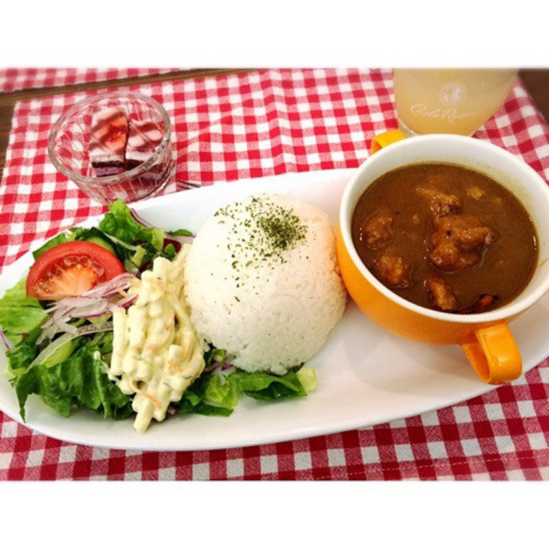 L'A特製 菜園風スープカレー(L’AJITTO)